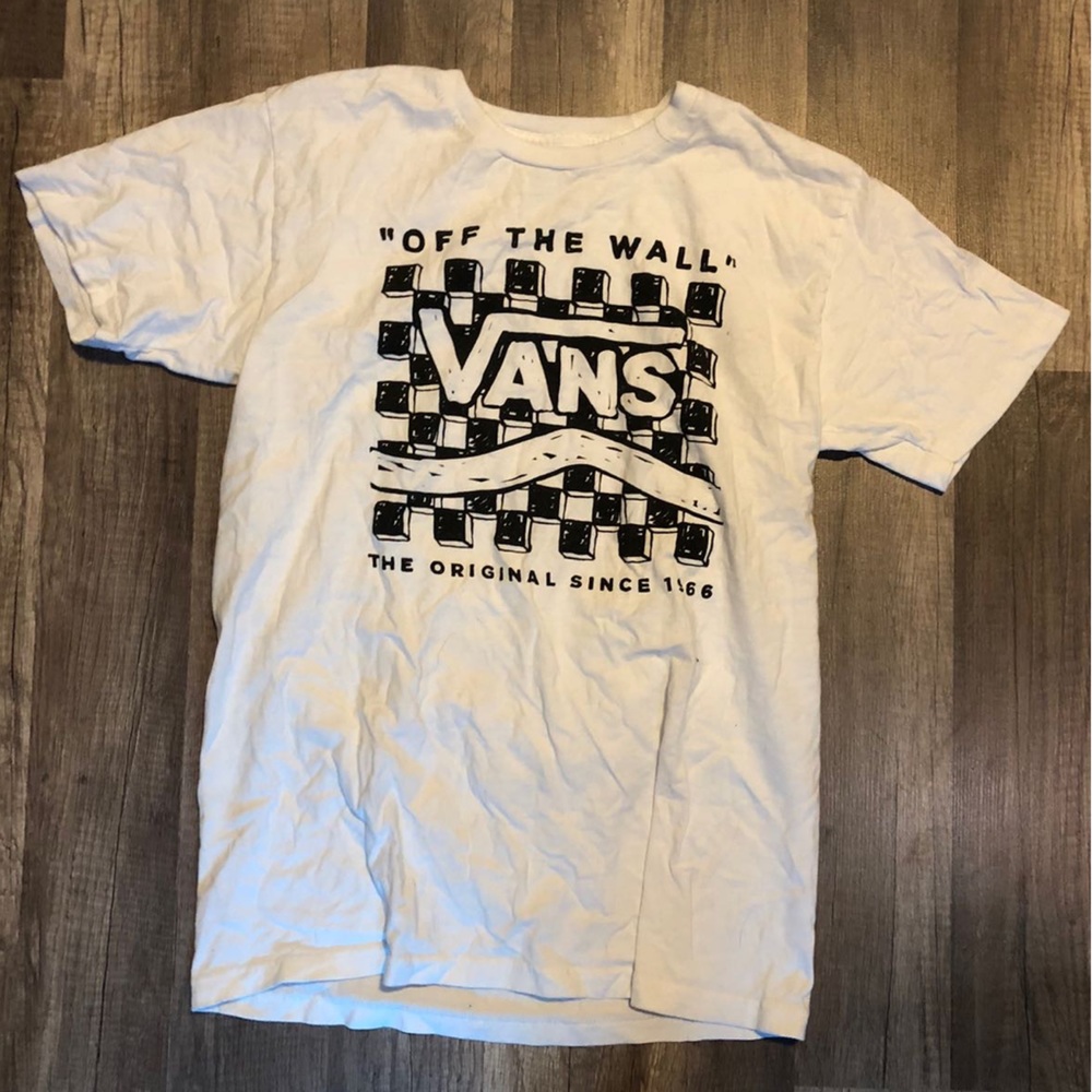 Mens vans “off the wall” tshirt